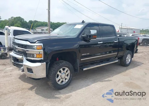 2015 Chevrolet Silverado 2500Hd Ltz from USA, damaged, VIN 1GC1KWE82FF590885